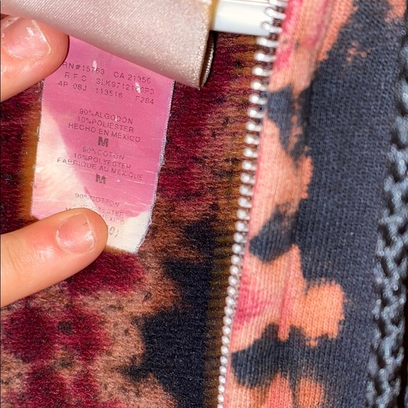 Vintage Full Zip Sweatshirt - Picture 4 of 5